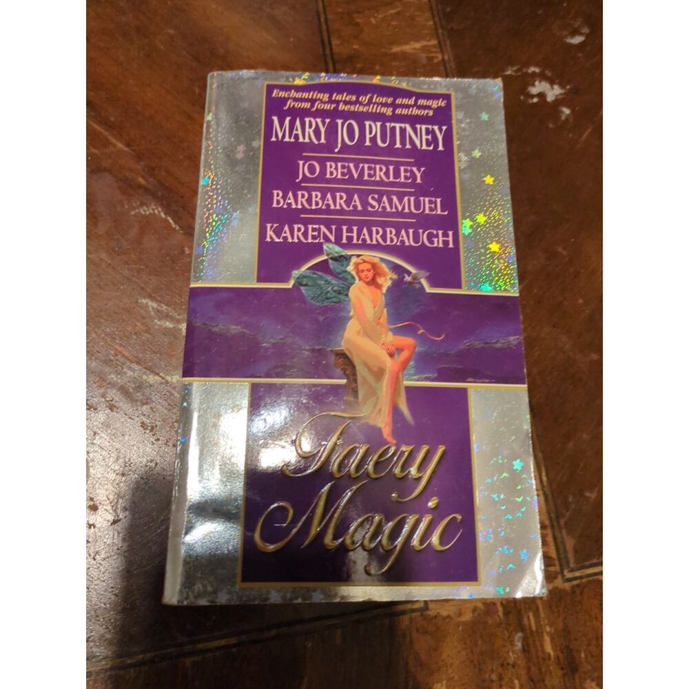 Mary Jo Putney, Jo Beverley, Barbara Samuel, Karen Harbaugh - Faery Magic - 1998